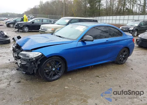 2017 BMW 2 Series M240I xDrive z USA, uszkodzony, nr VIN WBA2G3C36HV641614